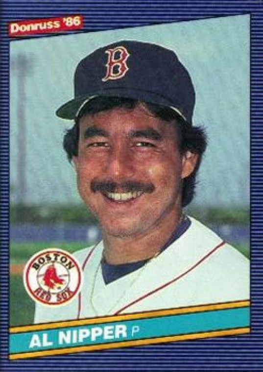 1986 Donruss #538 Al Nipper NM-MT Boston Red Sox 