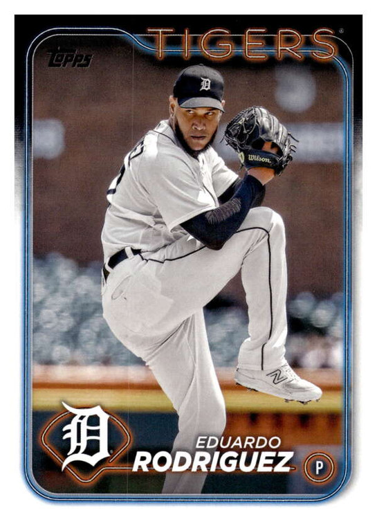 2024 Topps #131 Eduardo Rodriguez NM-MT Detroit Tigers 