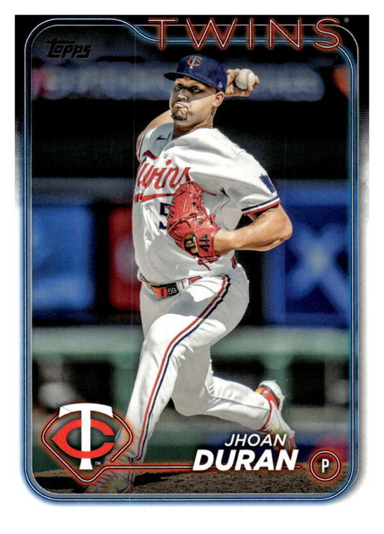 2024 Topps #227 Jhoan Duran NM-MT Minnesota Twins 