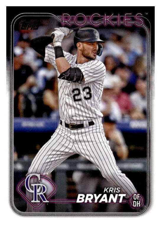 2024 Topps #29 Kris Bryant NM-MT Colorado Rockies 