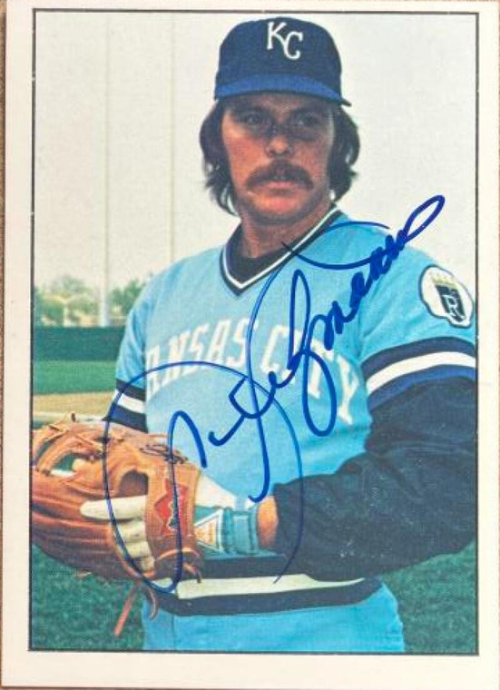 Al Fitzmorris Autographed 1976 SSPC #160