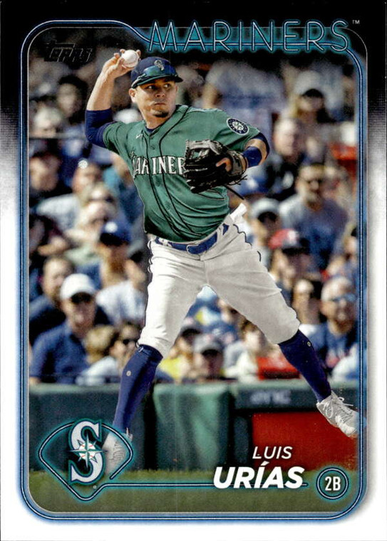 2024 Topps #674 Luis Urias NM-MT Seattle Mariners 