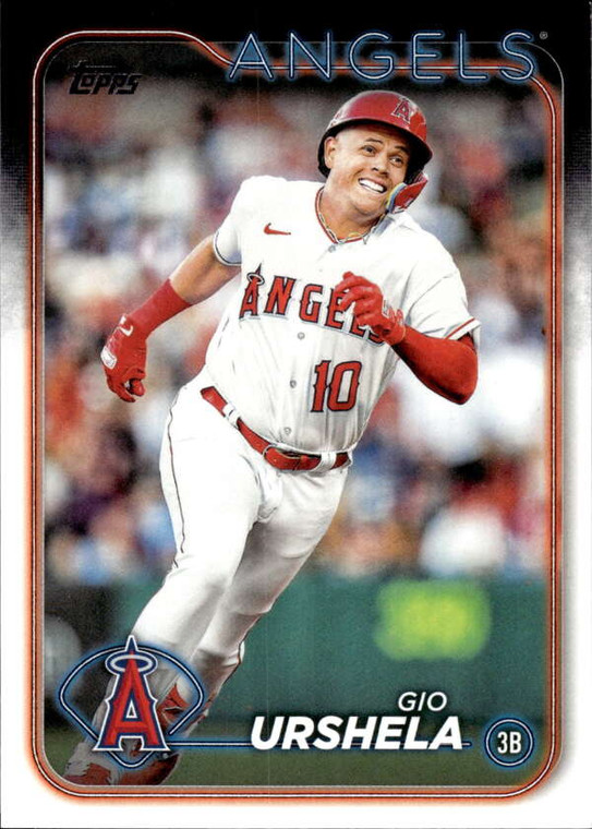 2024 Topps #698 Gio Urshela NM-MT Los Angeles Angels 