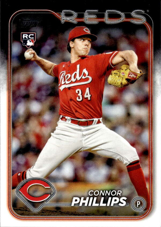 2024 Topps #670 Connor Phillips NM-MT RC Rookie Cincinnati Reds 