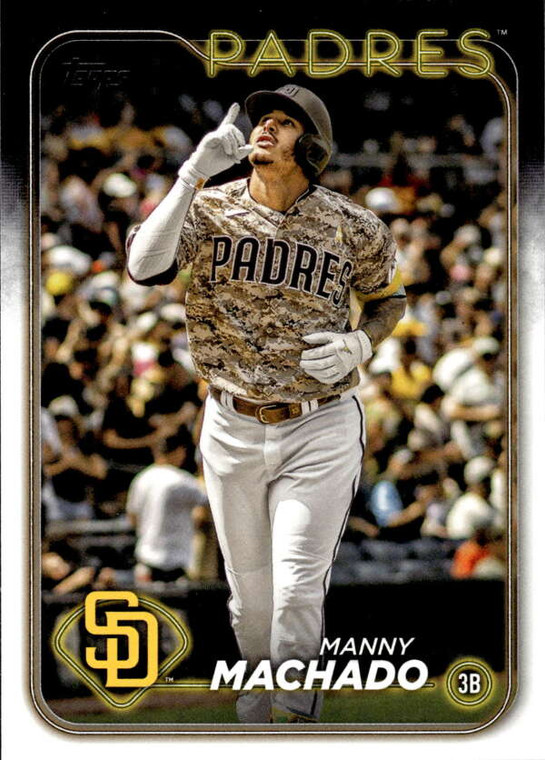 2024 Topps #550 Manny Machado NM-MT San Diego Padres 