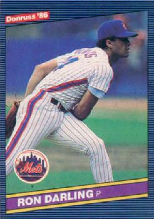 1986 Donruss #563 Ron Darling NM-MT New York Mets 