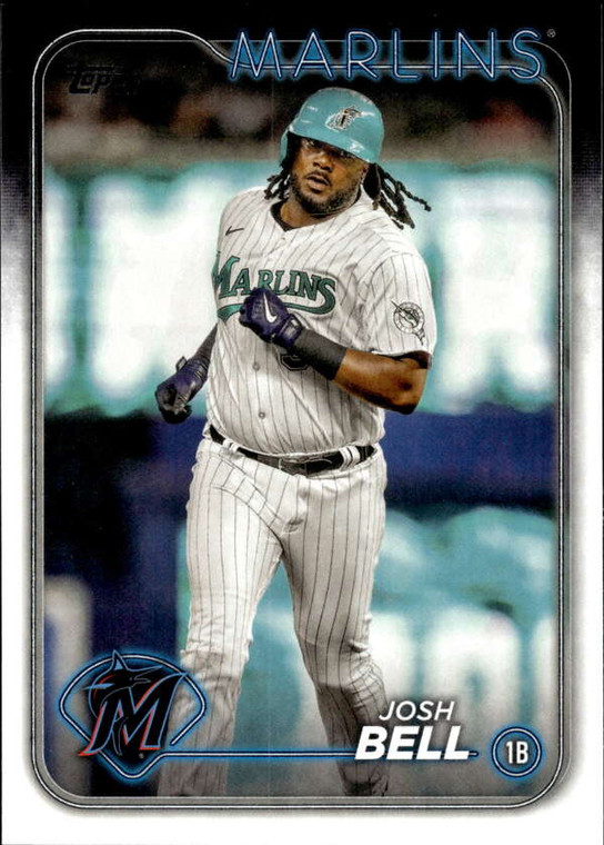 2024 Topps #689 Josh Bell NM-MT Miami Marlins 