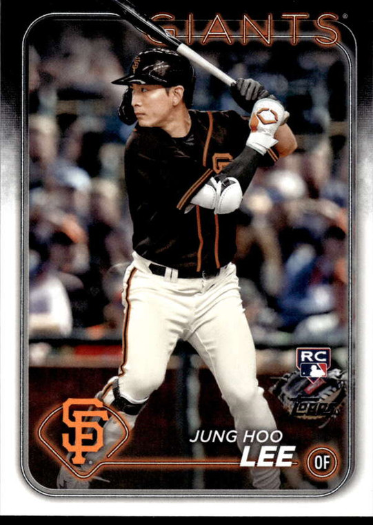 2024 Topps #691 Jung Hoo Lee NM-MT RC Rookie San Francisco Giants 