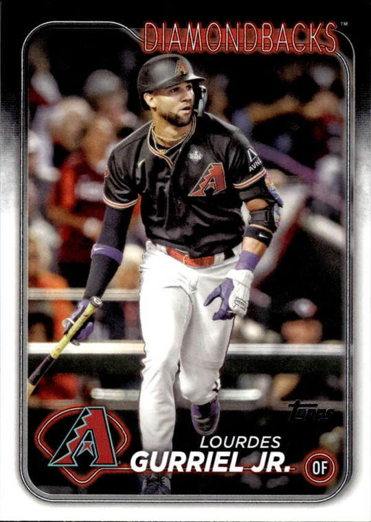 2024 Topps #677 Lourdes Gurriel Jr. NM-MT Arizona Diamondbacks 