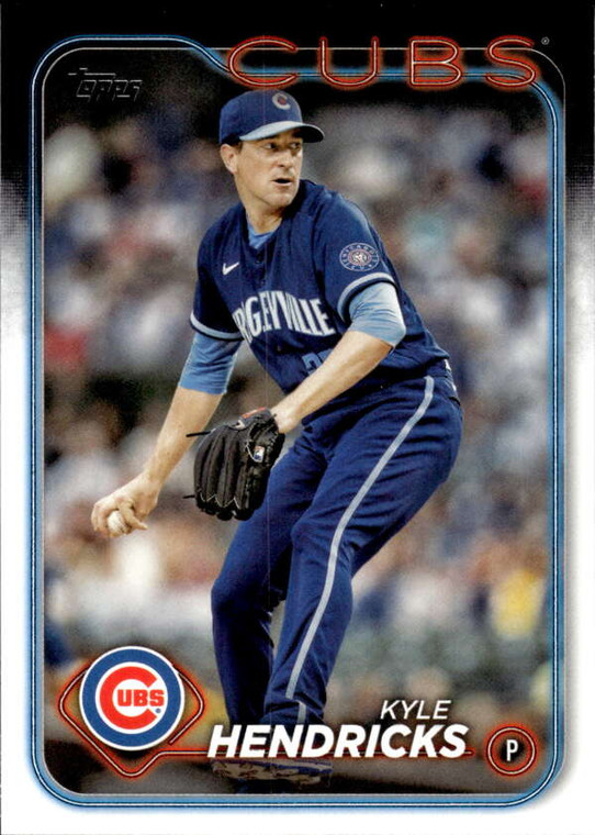 2024 Topps #567 Kyle Hendricks NM-MT Chicago Cubs 