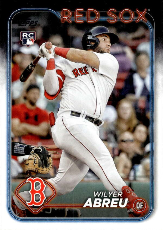 2024 Topps #672 Wilyer Abreu NM-MT RC Rookie Boston Red Sox 