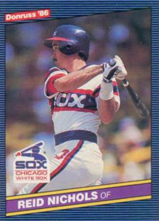 1986 Donruss #574 Reid Nichols NM-MT Chicago White Sox 