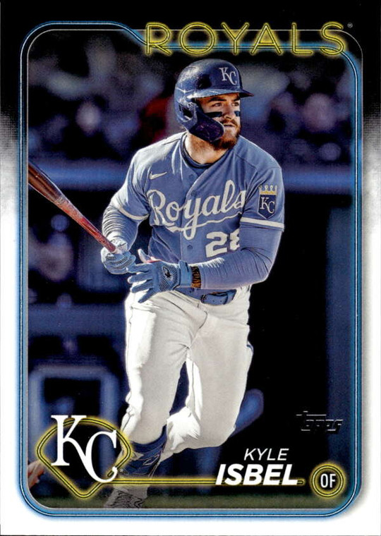 2024 Topps #525 Kyle Isbel NM-MT Kansas City Royals 