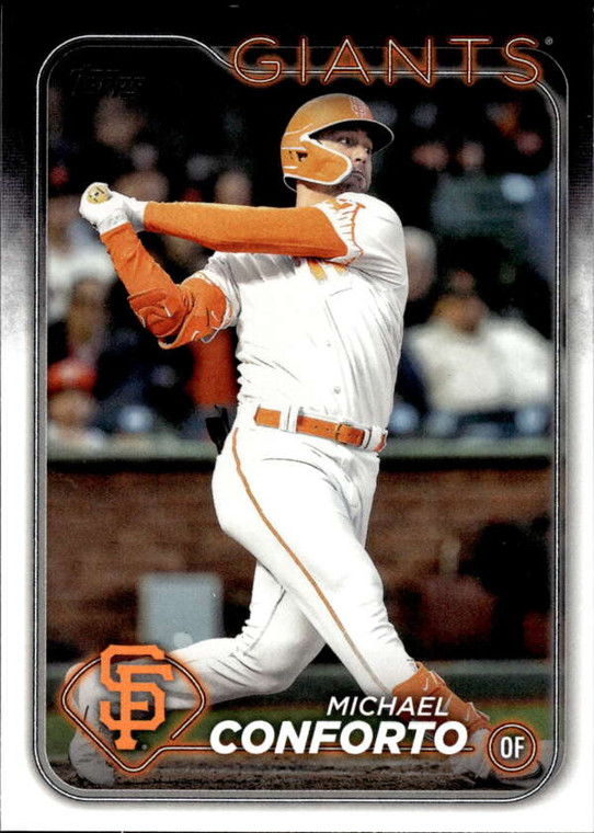 2024 Topps #504 Michael Conforto NM-MT San Francisco Giants 