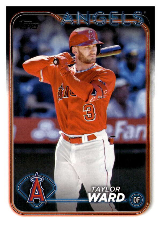 2024 Topps #332 Taylor Ward NM-MT Los Angeles Angels 