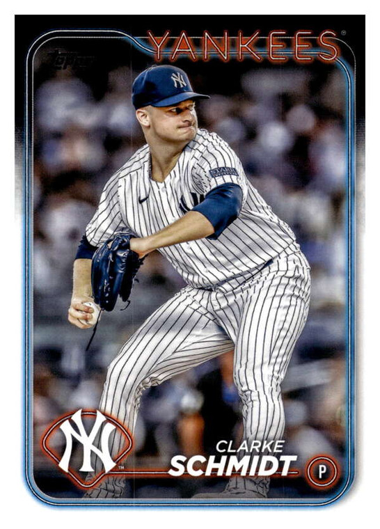 2024 Topps #264 Clarke Schmidt NM-MT New York Yankees 