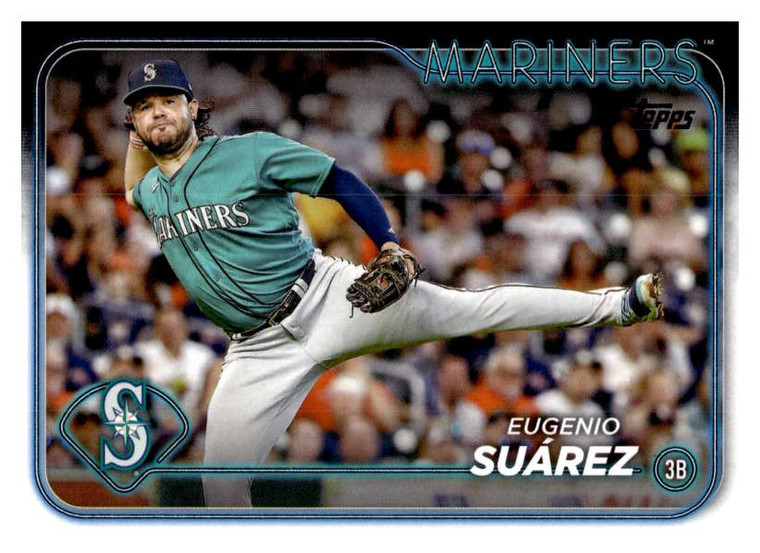 2024 Topps #231 Eugenio Suarez NM-MT Seattle Mariners 