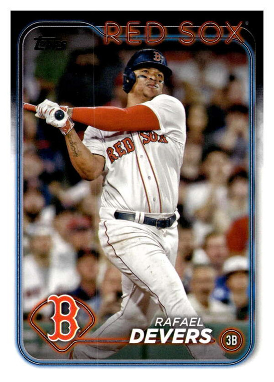 2024 Topps #22 Rafael Devers NM-MT Boston Red Sox 
