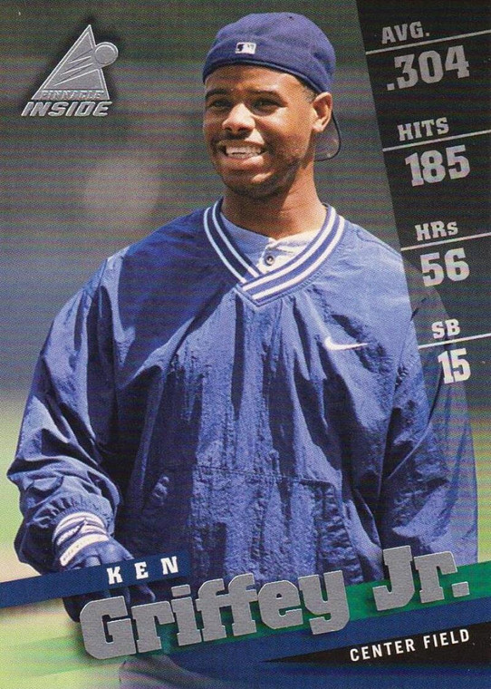 1998 Pinnacle Inside #24 Ken Griffey Jr. NM-MT Seattle Mariners 