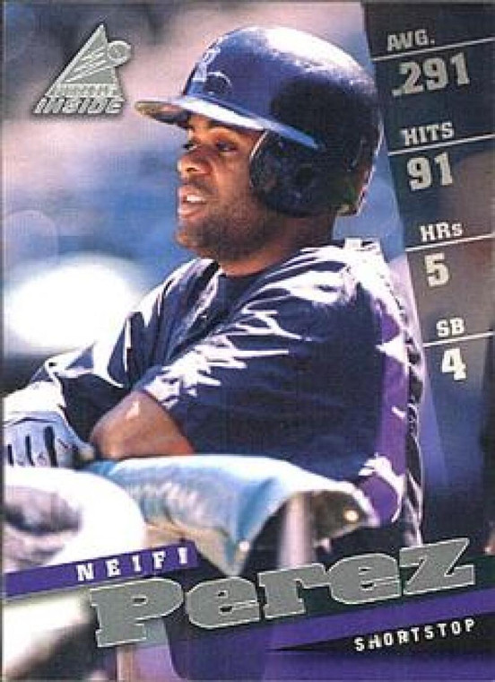 1998 Pinnacle Inside #48 Neifi Perez NM-MT Colorado Rockies 