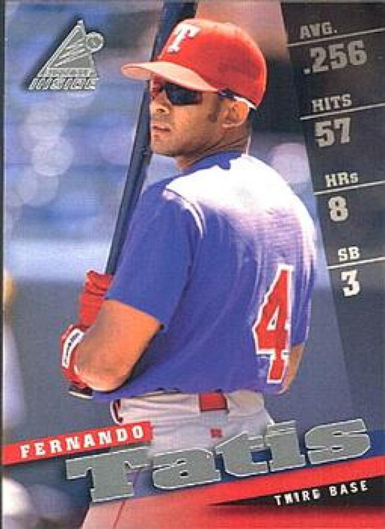 1998 Pinnacle Inside #79 Fernando Tatis NM-MT Texas Rangers 