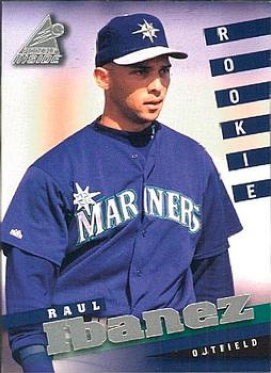 1998 Pinnacle Inside #119 Raul Ibanez NM-MT Seattle Mariners 