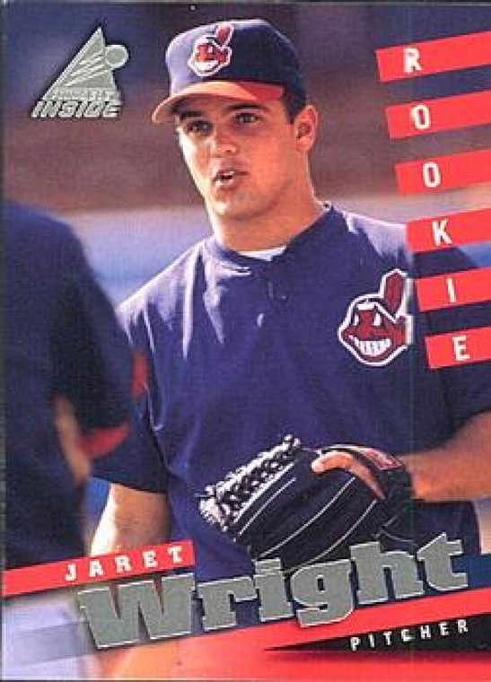 1998 Pinnacle Inside #132 Jaret Wright NM-MT Cleveland Indians 