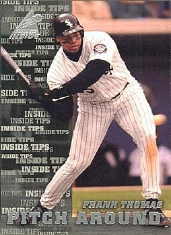 1998 Pinnacle Inside #134 Frank Thomas IT NM-MT Chicago White Sox 