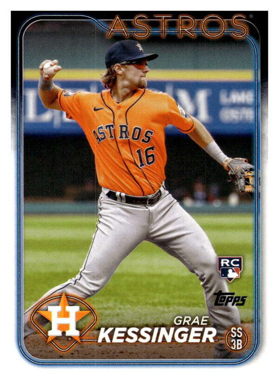 2024 Topps #226 Grae Kessinger NM-MT RC Rookie Houston Astros 