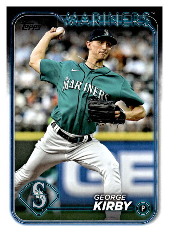 2024 Topps #75 George Kirby NM-MT Seattle Mariners 