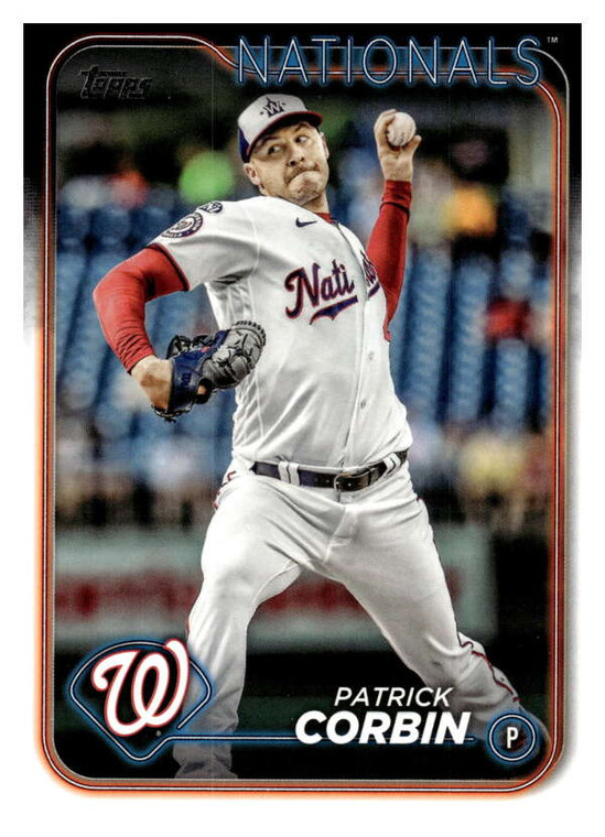 2024 Topps #236 Patrick Corbin NM-MT Washington Nationals 