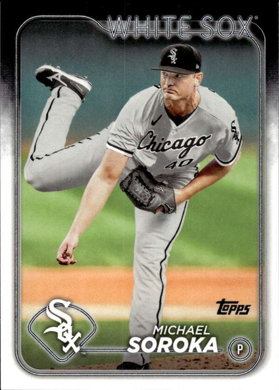 2024 Topps #367 Michael Soroka NM-MT Chicago White Sox 