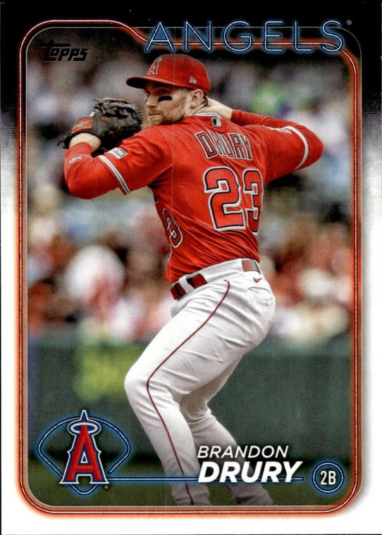 2024 Topps #644 Brandon Drury NM-MT Los Angeles Angels 