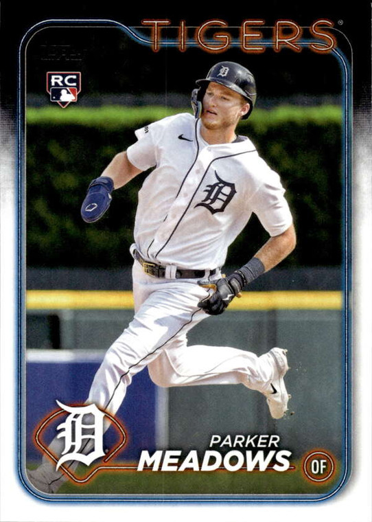 2024 Topps #516 Parker Meadows NM-MT RC Rookie Detroit Tigers 