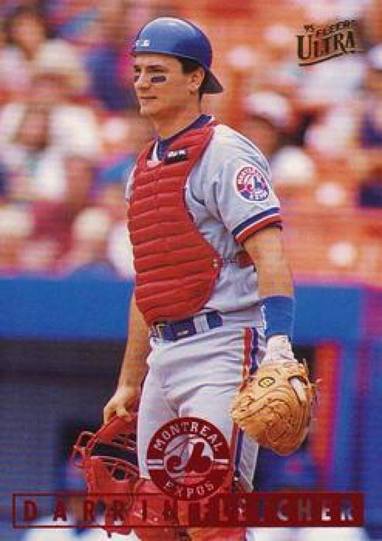 1995 Ultra #190 Darrin Fletcher NM-MT  Montreal Expos 