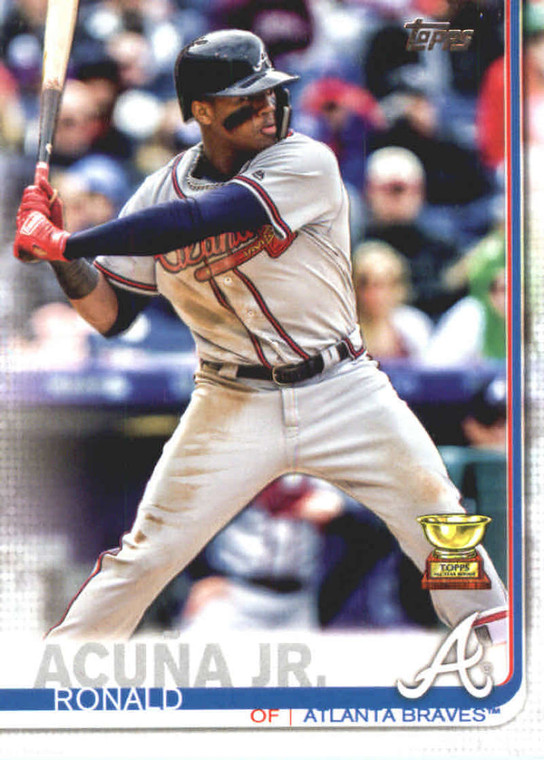 2019 Topps #1 Ronald Acuna Jr. NM-MT Atlanta Braves 