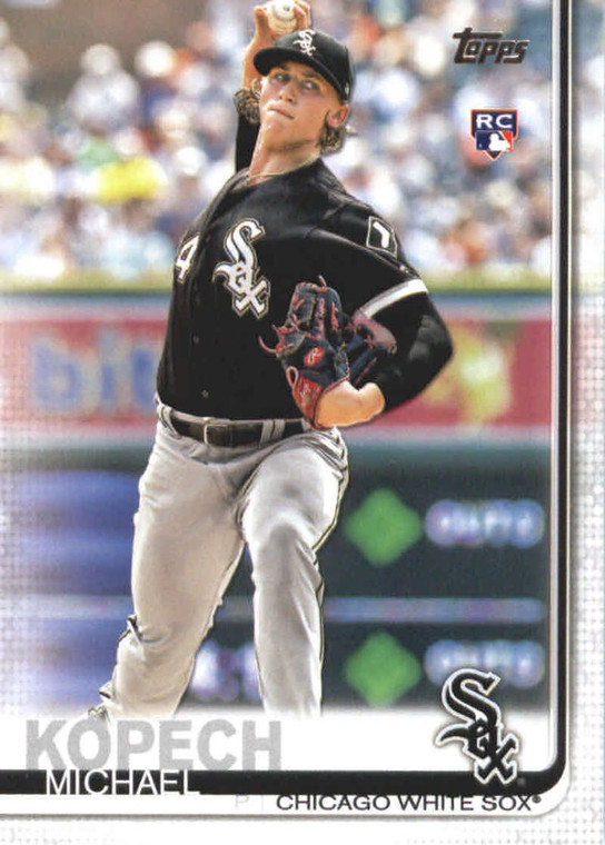 2019 Topps #49 Michael Kopech NM-MT RC Rookie Chicago White Sox 