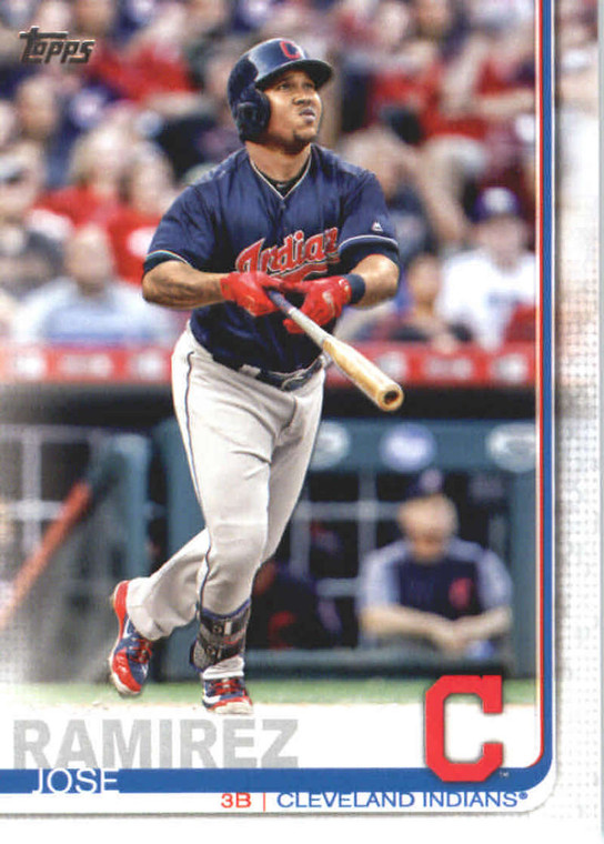 2019 Topps #223 Jose Ramirez NM-MT Cleveland Indians 