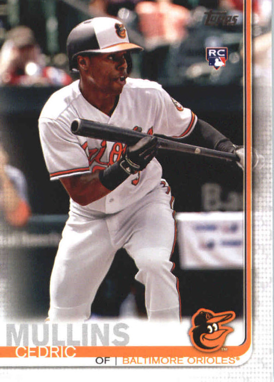 SOLD 77741 2019 Topps #318 Cedric Mullins NM-MT RC Rookie Baltimore Orioles 