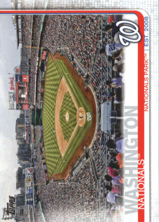 2019 Topps #341 Nationals Park NM-MT Washington Nationals 