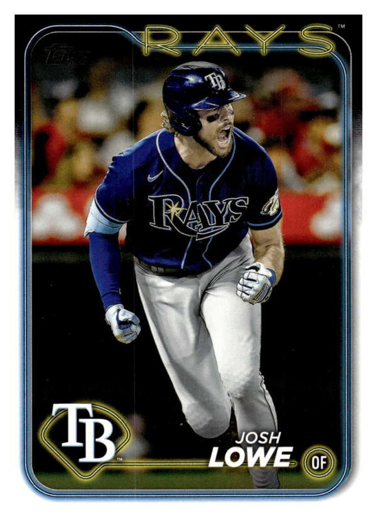 2024 Topps #253 Josh Lowe NM-MT Tampa Bay Rays 