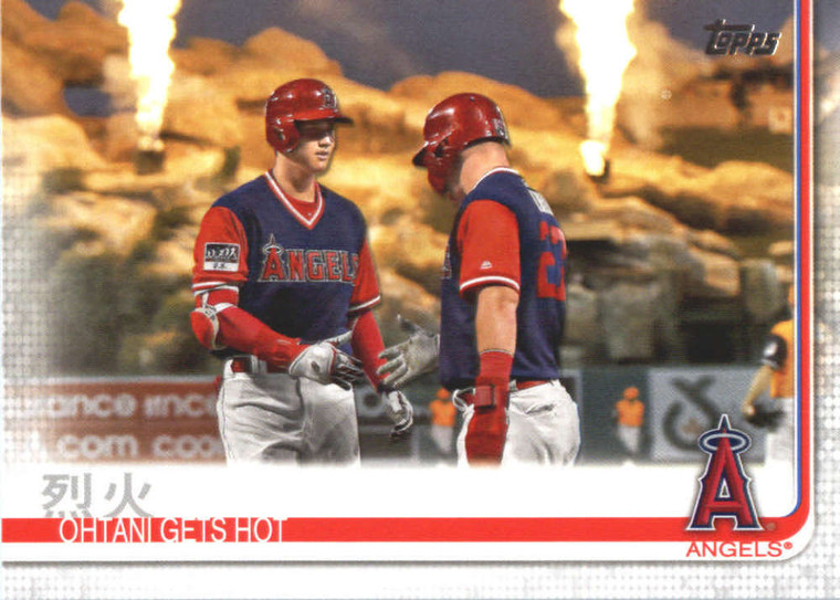 2019 Topps #367 Shoehei Ohtani NM-MT Los Angeles Angels 