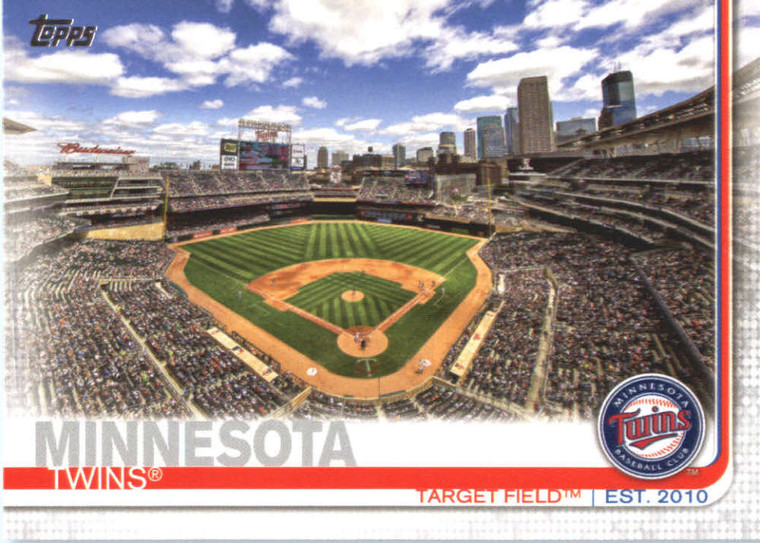 2019 Topps #424 Target Field NM-MT Minnesota Twins 