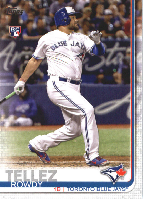 2019 Topps #556 Rowdy Tellez NM-MT RC Rookie Toronto Blue Jays 