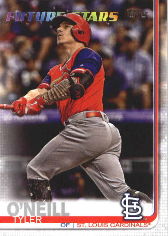 2019 Topps #655 Tyler O'Neill NM-MT St. Louis Cardinals 