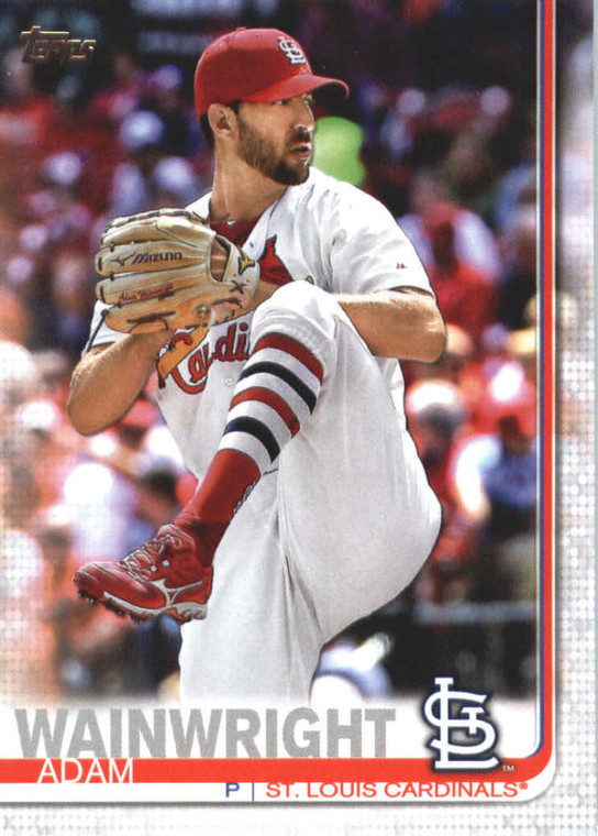 2019 Topps #679 Adam Wainwright NM-MT St. Louis Cardinals 