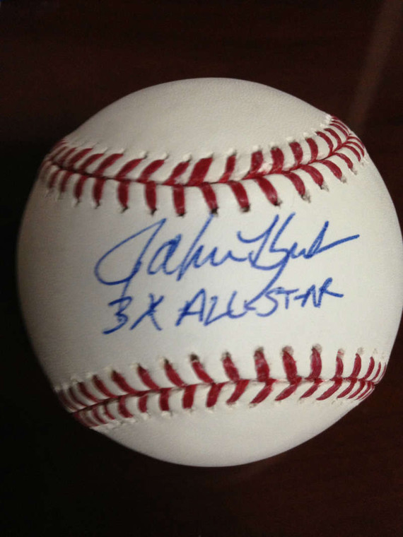 SOLD 865 John Kruk Autographed ROMLB 3 X All-Star