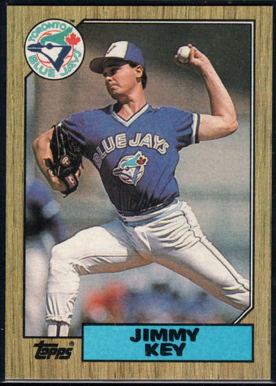 1987 Topps #29 Jimmy Key NM-MT Toronto Blue Jays 