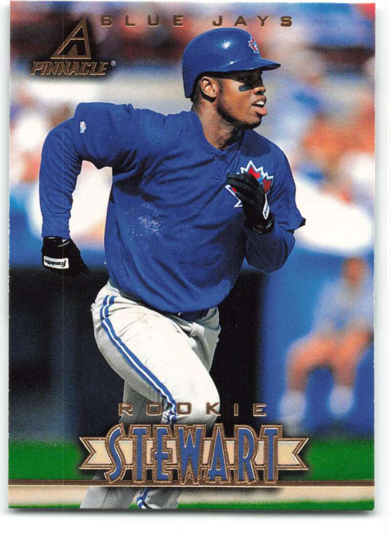 1997 New Pinnacle #171 Shannon Stewart NM-MT Toronto Blue Jays 