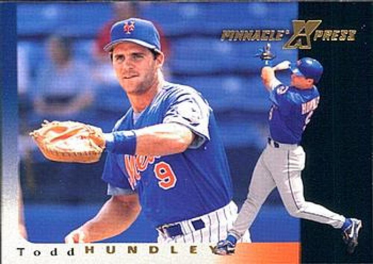 1997 Pinnacle XPress #29 Todd Hundley NM-MT New York Mets 